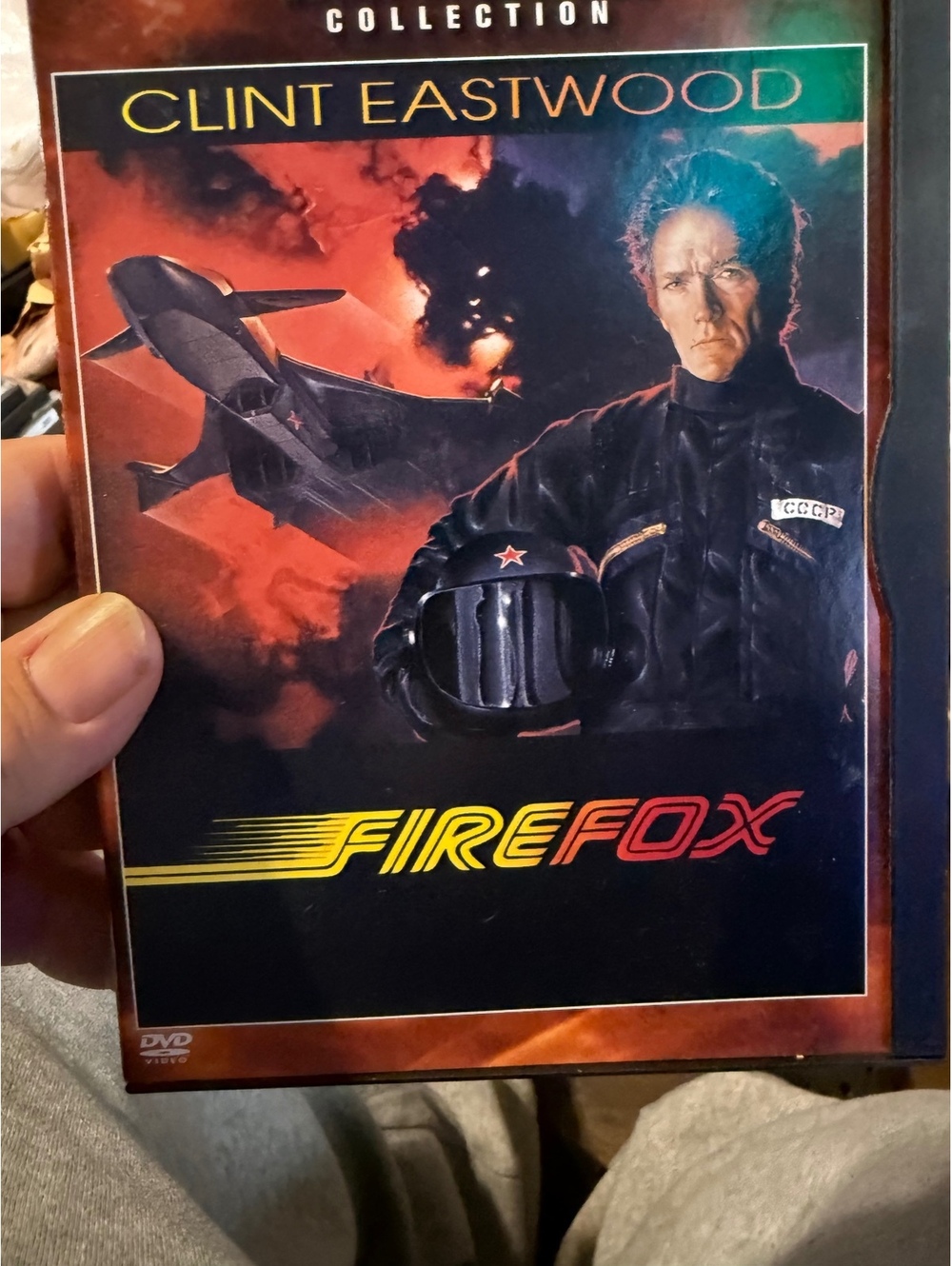 Firefox DVD Movie Clint Eastwood Action Thriller